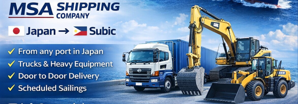 Subic Bay Delivery Instructions